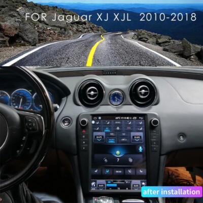 12.1'' For Jaguar XJ XJL 2010~2019 Tesla Radio Android Stereo Car GPS Navigation