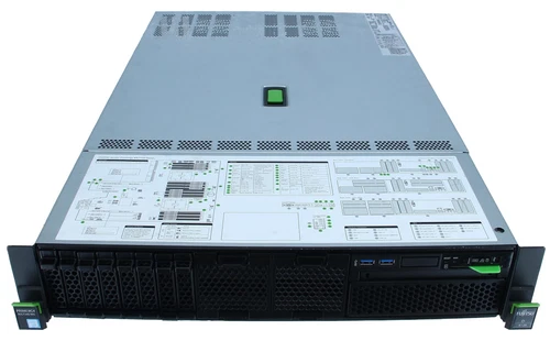 Fujitsu - RX2540M4-SFF-8 - RX2540 M4 8x2.5 - CTO