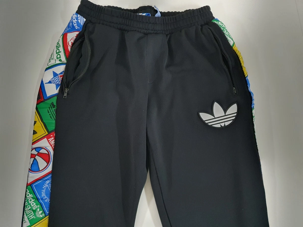 Adidas the brand with the 3 stripes joggers sales