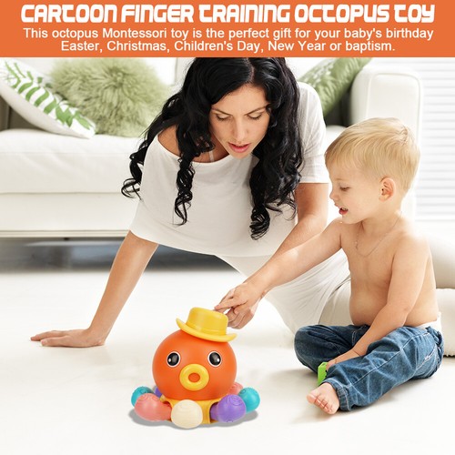 Baby Interactive Musical Sound Crawling Octopus Toys Moving Infants Toys Gift UK - Picture 11 of 22