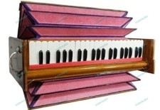 Musical Instrument 3.5 Octave 42 key Dulcetina / Compactina Wooden Harmonium