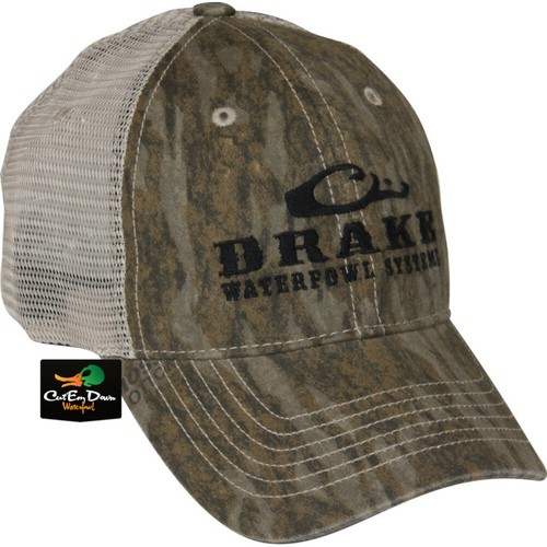 Drake Waterfowl Mesh Back Camo Trucker Cap - Picture 10 of 21