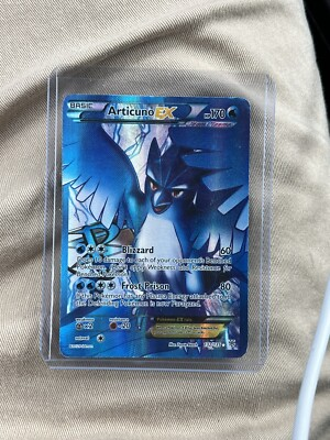 #ad Articuno EX 132 135 Plasma Storm Holo Team Plasma 132 Full Art Pokémon $110.00