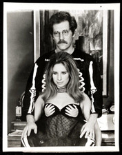 OWL  THE PUSSYCAT Original Movie Press Photo Barbra Streisand George Segal