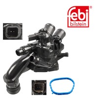 Febi Bilstein Thermostat KüHlmittel FüR Peugeot 3008 SUV 1.6 Puretech 180 5008