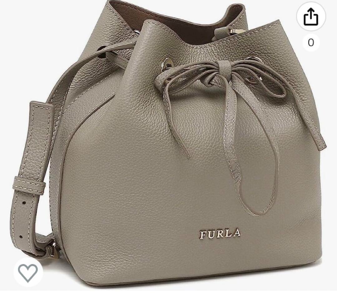希少な色⭐︎FURLA COSTANZA MINI FURLA Costanza Drawstring Bucket Shoulder Crossbody Bag