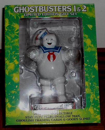 Ghostbusters Marshmallow Doll Original Box No Movies New