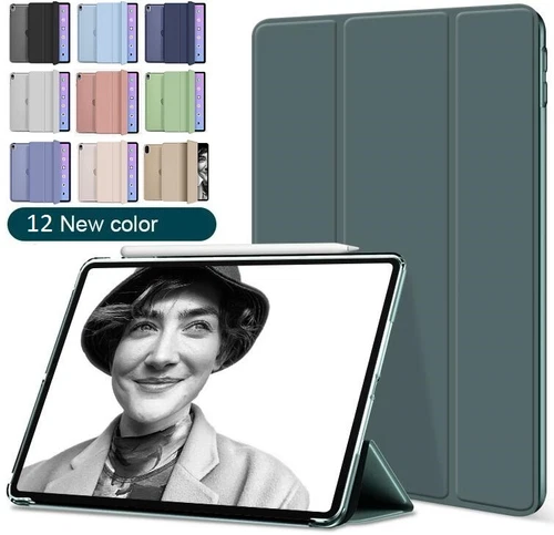 Schutzhülle für Apple iPad Air 11" 2025 2024 M3 M2 Smart Cover Schutzglas Case