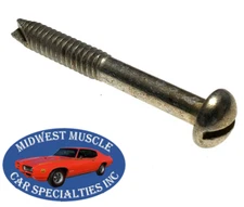 NOS GM GMC Engine Ignition Coil Clamp Bracket Screw Bolt Factory Correct 1pc VI