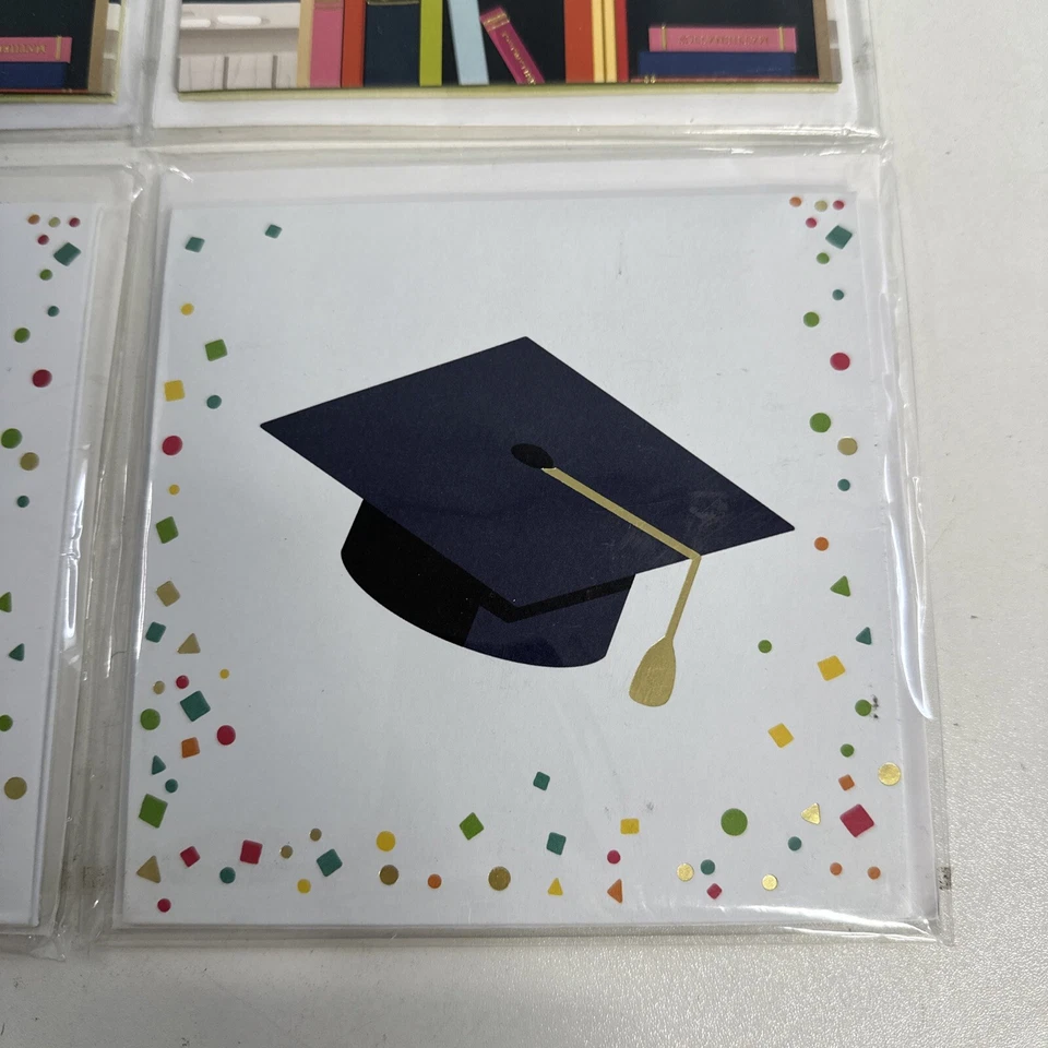 Treasures Pop-up Card The Original 4-PACK Graduation Cards in 2 Styles NEW Confe - Image 2 of 4