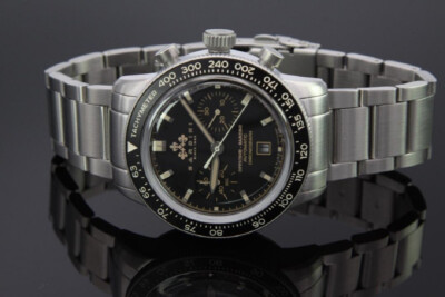 OFFICINE SARDINI CHRONOGRAPH IMOLA  AUTOMATIC OS-LANDERON 72 KALIBER NEU