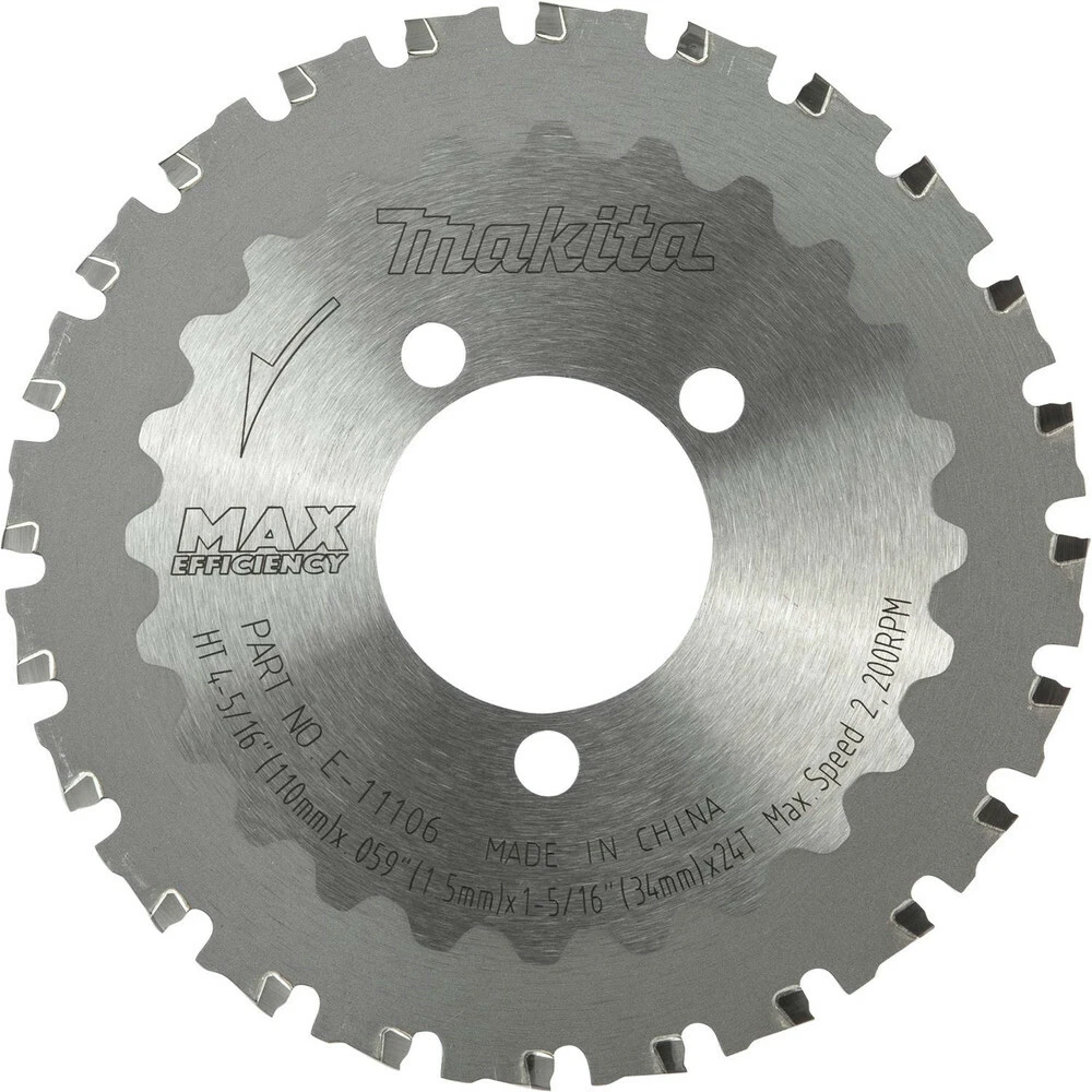 Makita max efficiency blade sale