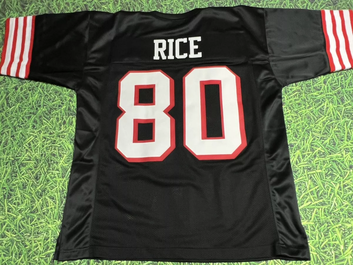 49ers black hotsell throwback jersey