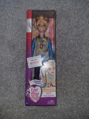 Ever After High Boy Doll Daring Charming son of King Charming DVH78 NEW Sealed