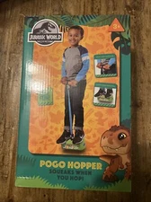 Jurassic World Kids  Pogo Hopper New in box!