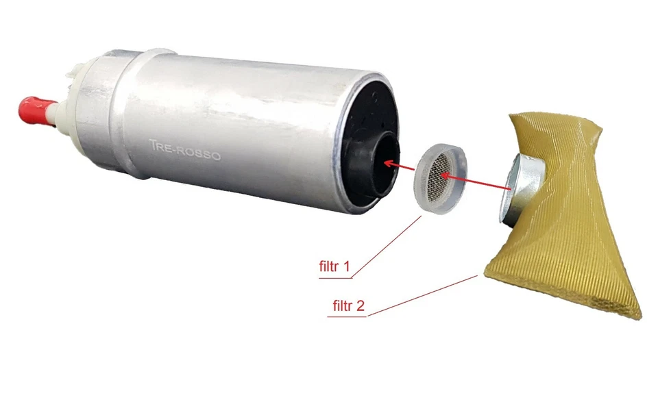 Bomba de combustible gasolina BMW 1150 R1150 R 98-06 16141341231 Foto 2 de 4