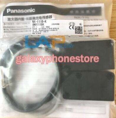 1PC New   NX-111B-K Photoelectric switch #A6-43#