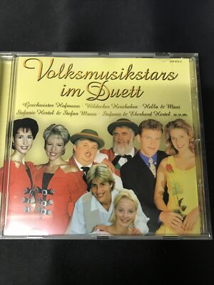 Volksmusik Stars im Duett - CD Sampler - Zustand Sehr Gut @247