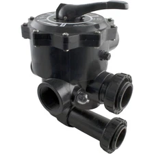 Multiport Valve, Praher SM2-HP3, 2", w/ Hayward Plumbing