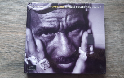 英3discs LP Various Complete Uk Upsetter Singles Collection Volume 3 TJFTV110 	TROJAN 未開封 /00720 The Complete UK Upsetter Singles Collection - Vol 3 (2CD, 2000