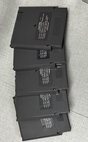 Nintendo Lot NES Game, Double Dribble, Monopoly, Wheel Of Fortune, California +1