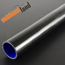 Silikonschlauch 1,0m ID 25mm schwarz***Ladeluftschlauch autobahn88 straight hose