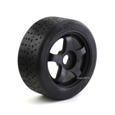 4Pcs 100mm 5-Spoke Tire Tyre Wheel Hex For Arrma 1/7 Infraction Felony Limitless