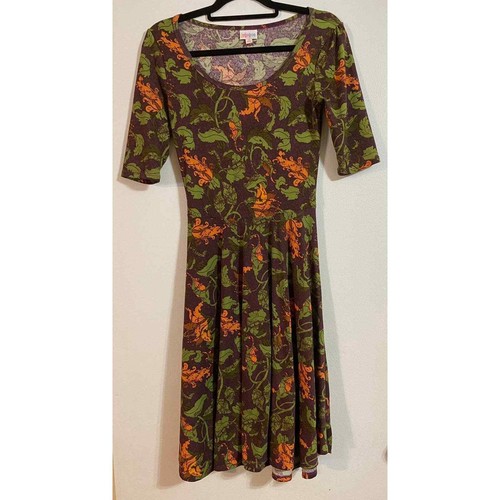 LuLaRoe Nicole Dress Sz XS - 第 1/3 張圖片