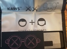 Kaws X Sons And Daughters Pink Glasses IN HAND