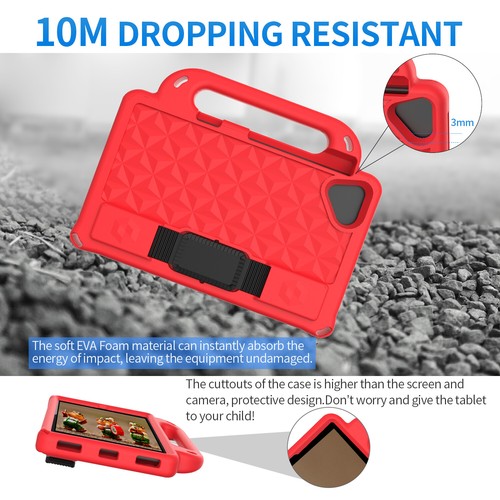 Kids Shockproof EVA Tablet Case for Samsung Galaxy Tab A7/S6 Lite 10.4" 2020 - Picture 14 of 49
