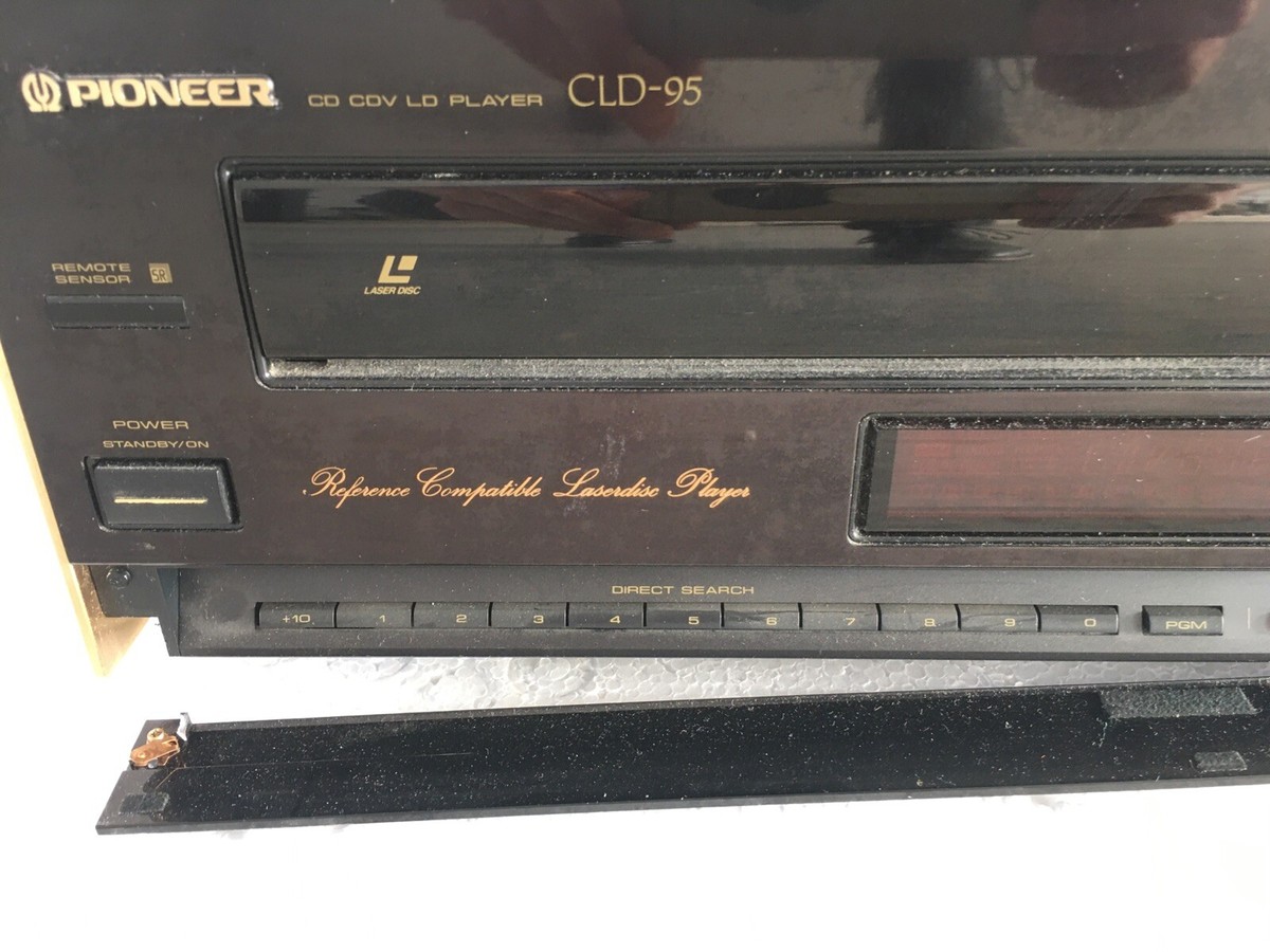 PIONEER CLD-95 NTSC ELITE Laserdisc Player - geprüft vom Händler