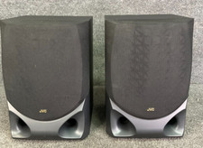 JVC SP D301 Bookshelf Speakers 60 W Black Pair