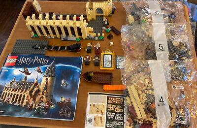エンフォールド　ジレ Amazon.com: LEGO Harry Potter Hogwarts Great Hall 75954 : Toys & Games