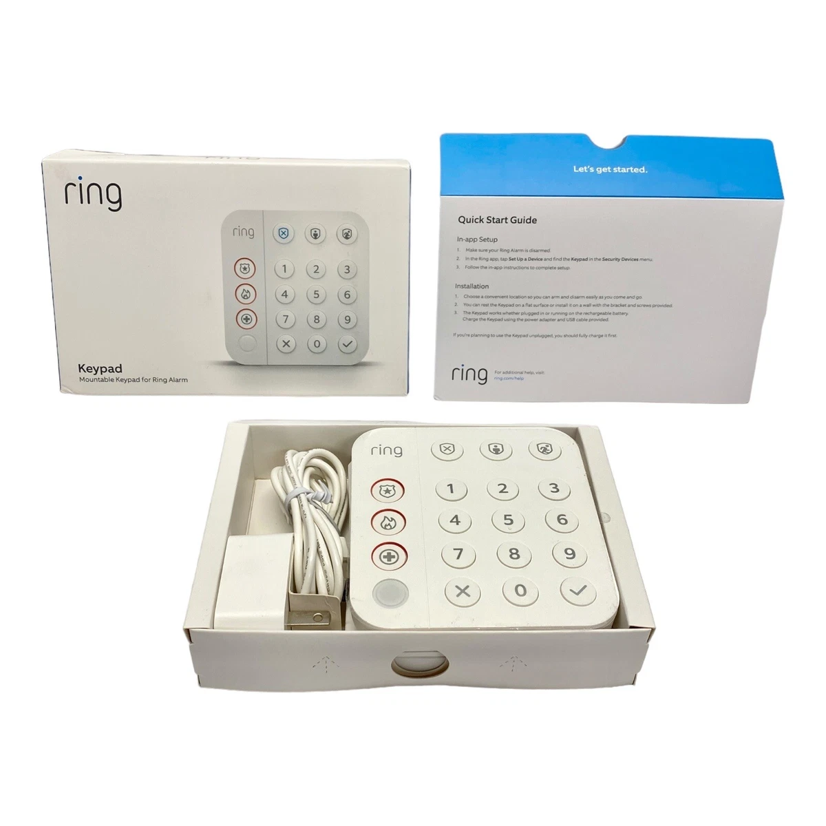 Details more than 118 charging ring keypad latest awesomeenglish.edu.vn