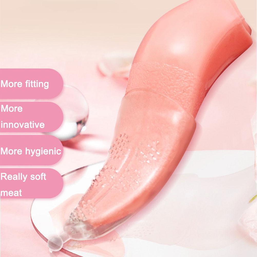 OralSex Kondome Latex duldet Ärmel Blowjob Ärmel Paar Sicher Gesundheit Lot Q2
