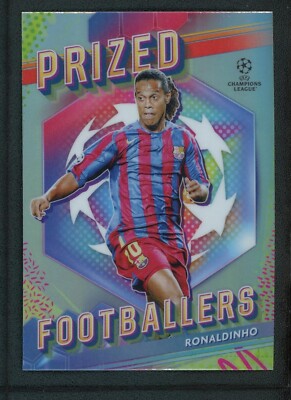 フリオ・ロドリゲス 2023 Topps 2024年 ホームランチャレンジカード 2024 RONALDINHO TOPPS UEFA CHAMPIONS LEAGUE REFRACTOR PRIZED