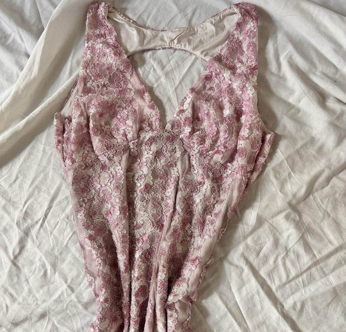 Beginning Boutique Farida Pink Lace Maxi Dress Size 10 | eBay