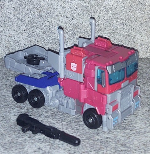 Transformers Rise Of The Beasts OPTIMUS PRIME Película Completa Rotb Voyager - Imagen 2 de 4