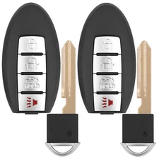 2x for 2009 -2012 Nissan Altima / Maxima / Murano Keyless Entry Remote Key Fob