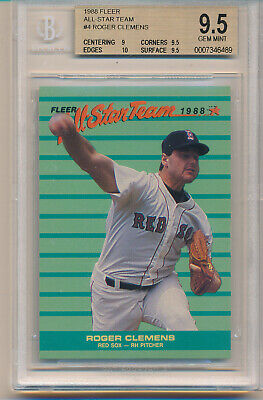 1984 FLEER UPDATE ROGER CLEMENS #U-27 ROOKIE BOSTON RED SOX PSA GEM MT 10  26597489