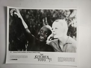 キッチン・トト 1986 THE KITCHEN TOTO 大判ポスター 当時物 キッチン