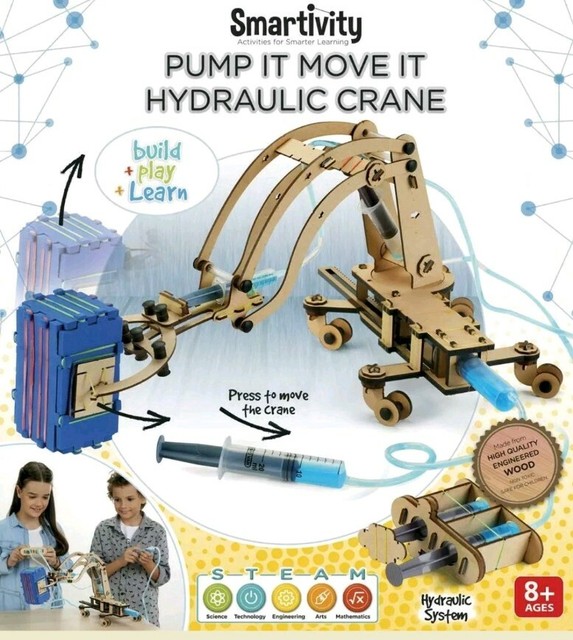 smartivity hydraulic crane