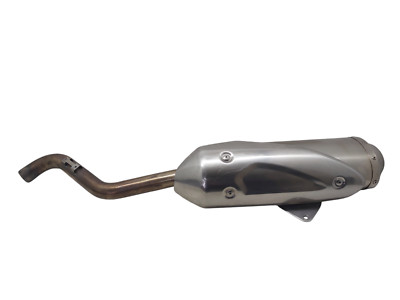 ORIGINAL TRIUMPH TIGER 1050 T2200372 SCRATCH EXHAUST TERMINAL