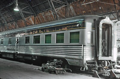 B&O Nappanee (5 Dbl Bdrms and Lounge) Grand Central Station Chicago 5 x 7 Photo