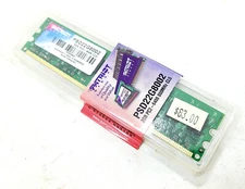 Sealed Patriot Memory PSD22G80026 Signature 2GB DDR2 SDRAM Module RAM  PC2 6400
