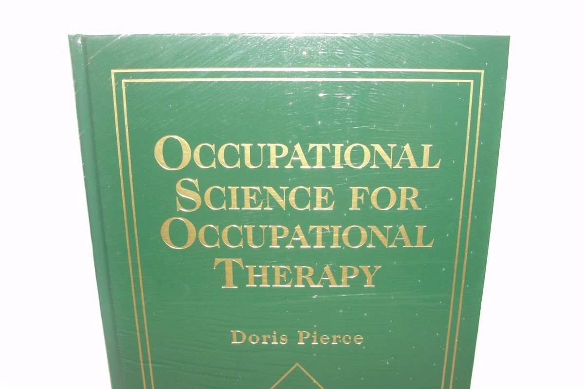 NEW Occupational Science for Occupational Therapy Hardcover by