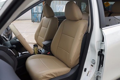 for NISSAN ROGUE 2014-2018 LEATHER-LIKE CUSTOM FIT SEAT COVER 13 COLORS