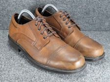 Nunn Bush Cap Toe Oxford Dress Shoe Men's Size 9M Brown Comfort 81480--02