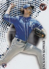 JACKSON KOWAR TOPPS PRISTINE ROOKIE CARD RC KANSAS CITY ROYALS #211 2022 22