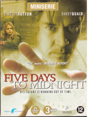 5ive Days to Midnight (Five, 5) (OF) Timothy Hutton, Randy Quaid - 2 DVDs